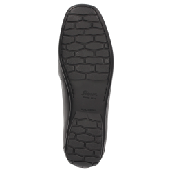Sioux damehyttesko med ekstra vidde, velegnet til indlg Cortizia  67745 - Sort