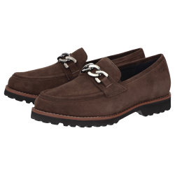 Sioux damesko med ekstra vidde 67752 Meredith - Mrkebrun