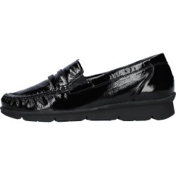 Waldlaufer hyttesko med meget ekstra vidde, K-inga - sort lak