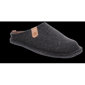 Rohde herreslipper p� lette s�ler som ikke s�tter m�rker eller larmer 6940 - gr�