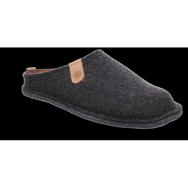 Rohde herreslipper p� lette s�ler som ikke s�tter m�rker eller larmer 6940 - gr�