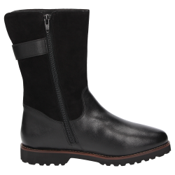 Sioux vinterstvle med lammefr og texmembran, velegnet til indlg Meredith 69510 - Sort