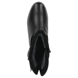 Sioux vinterstvle med lammefr og texmembran, velegnet til indlg Meredith 69510 - Sort