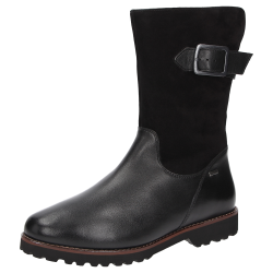 Sioux vinterstvle med lammefr og texmembran, velegnet til indlg Meredith 69510 - Sort