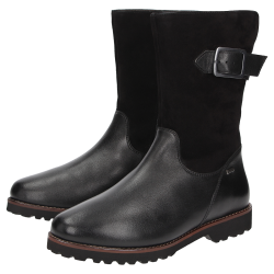 Sioux vinterstvle med lammefr og texmembran, velegnet til indlg Meredith 69510 - Sort