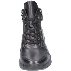 Waldlufer damestvle med ekstra, ekstra vidde (K), udtagelige indlg, Kalea - sort