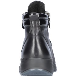 Waldlufer damestvle med ekstra, ekstra vidde (K), udtagelige indlg, Kalea - sort