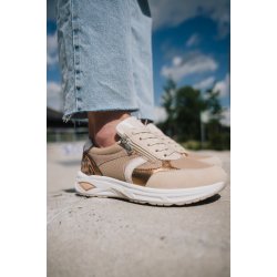 Waldlufer damesko med ekstra vidde og velegnet til indlg, Jill - Sand