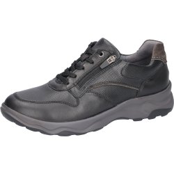 Waldlufer herresko med ekstra vidde, velegnet til indlg H-max - sort