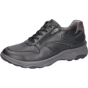 Waldlufer herresko med ekstra vidde, velegnet til indlg H-max - sort