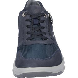 Waldlufer herresko med ekstra vidde, velegnet til indlg H-max - mrkebl med mesh