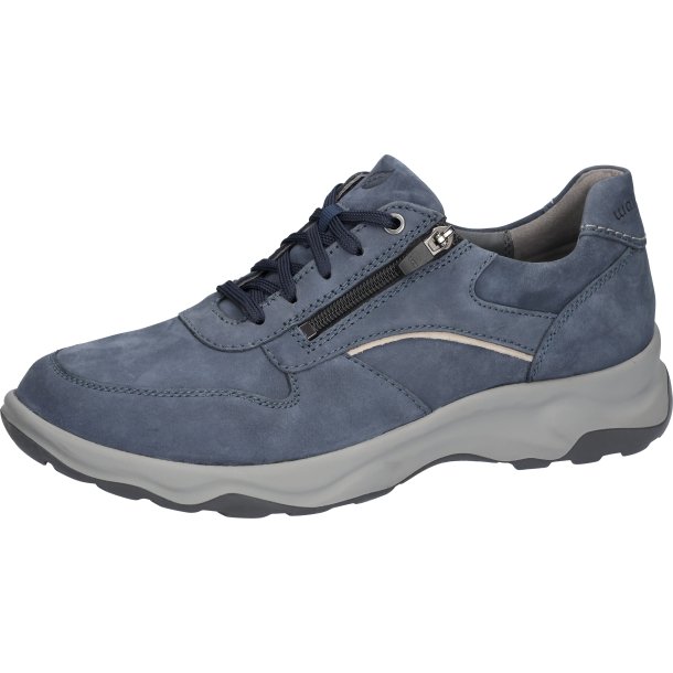 Waldl�ufer herresko med ekstra vidde, velegnet til indl�g H-max - m�rk jeans