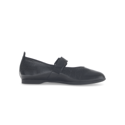 Gabor remsko til den smallere fod 74152 - sort lak