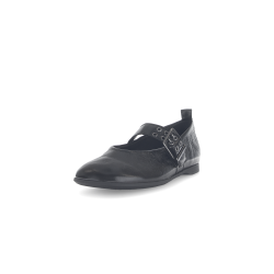 Gabor remsko til den smallere fod 74152 - sort lak