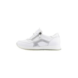 Waldlufer snresko i bldt hjorteskind, velegnet til indlg, Vicky - hvid