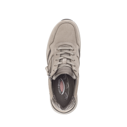 Rolling Soft sporty damesneaker, rummelig og velegnet til indlg 06896 - taupe