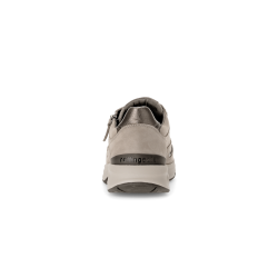 Rolling Soft sporty damesneaker, rummelig og velegnet til indlg 06896 - taupe