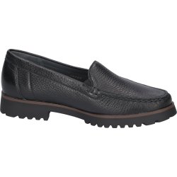 Waldlufer hyttesko i hjorteskind, velegnet til indlg (vidde H), Elisa - sort