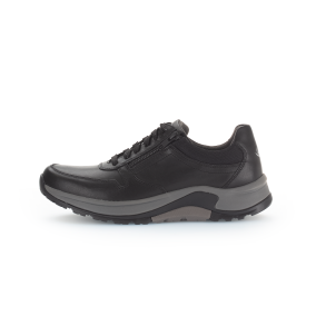 Herre Gabor Rolling Soft 8000.1 - sort glat skind