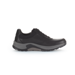 Herre Gabor Rolling Soft 8000.1 - sort glat skind