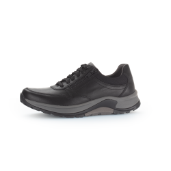 Herre Gabor Rolling Soft 8000.1 - sort glat skind