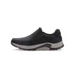 Rolling Soft let gngesko uden snrebnd, herre,  8000.20 - bl olieret skind