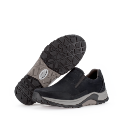 Rolling Soft let gngesko uden snrebnd, herre,  8000.20 - bl olieret skind