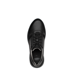 Herre Gabor Rolling Soft 8001 - sort glat skind