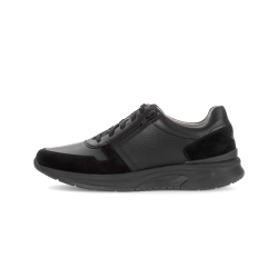 Herre Gabor Rolling Soft 8001 - sort glat skind