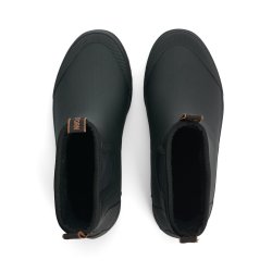 Tretorn lav gummistvle med lunt fr og kraftige sler, Terrng low - sort