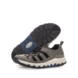 Rolling Soft herre skosandal, velegnet til indlg 8005 - gr