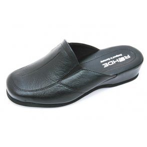 Damer, hjemmesko - ROHDE 6142 - Sort