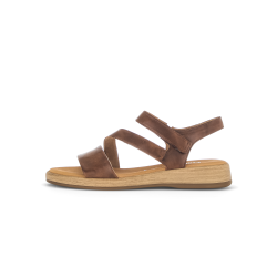 Gabor skindsandal 82733 - m�rkebrun
