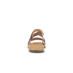 Gabor skindsandal 82733 - m�rkebrun