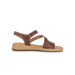 Gabor skindsandal 82733 - m�rkebrun