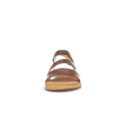 Gabor skindsandal 82733 - m�rkebrun