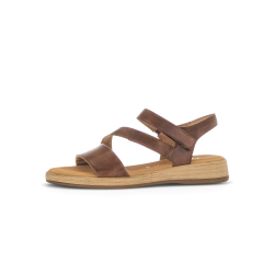 Gabor skindsandal 82733 - m�rkebrun