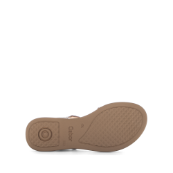 Gabor skindsandal 82733 - m�rkebrun