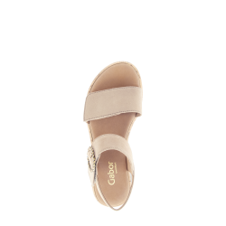 Gabor let sommersandal 82734 - sand