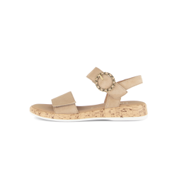 Gabor let sommersandal 82734 - sand