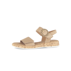 Gabor let sommersandal 82734 - sand