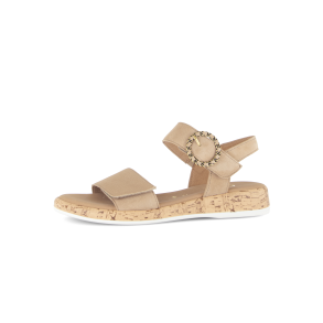 Gabor let sommersandal 82734 - sand