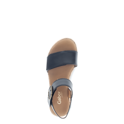 Gabor let sommersandal 82734 - sort