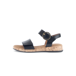 Gabor let sommersandal 82734 - sort