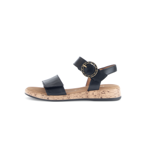 Gabor let sommersandal 82734 - sort