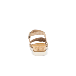 Gabor sandal p� kileh�l 82758 - lys ruskind