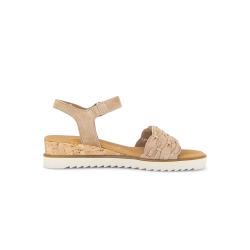 Gabor sandal p� kileh�l 82758 - lys ruskind
