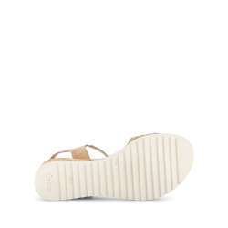 Gabor sandal p� kileh�l 82758 - lys ruskind