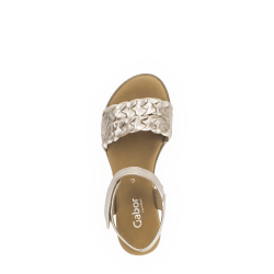 Gabor sandal p� kileh�l 82759 - platin