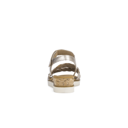 Gabor sandal p� kileh�l 82759 - platin